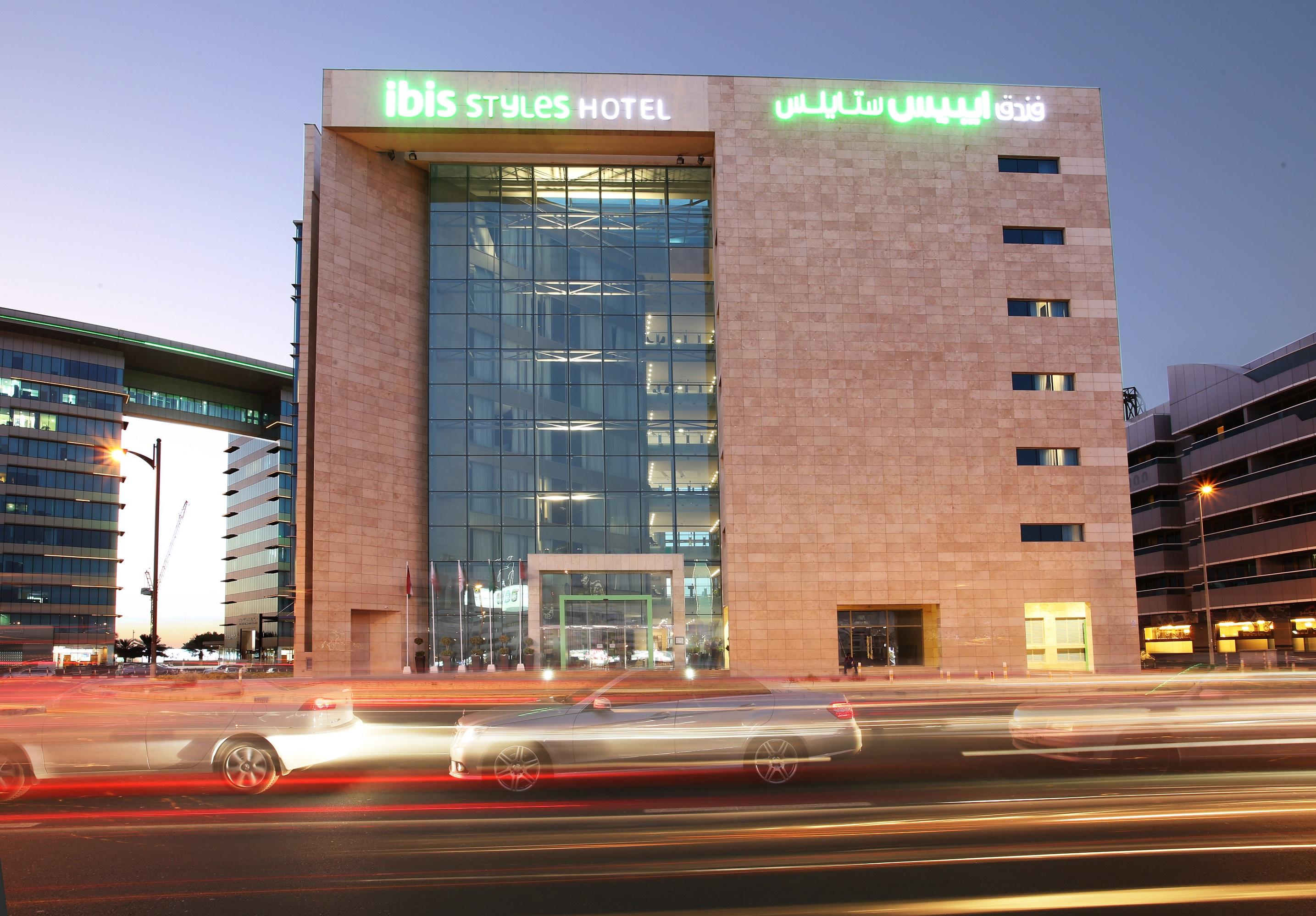 Ibis Styles Dubai Jumeira Zewnętrze zdjęcie